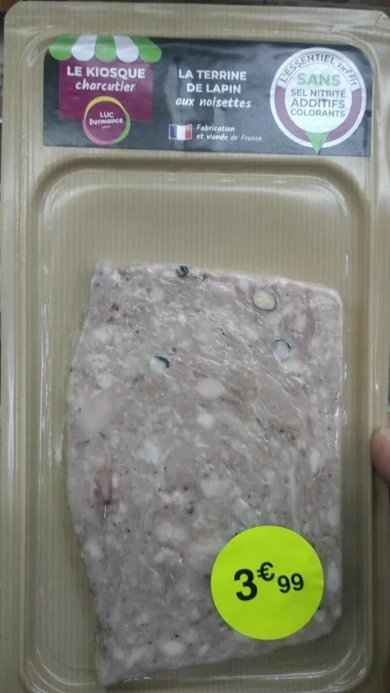 Terrine de lapin
