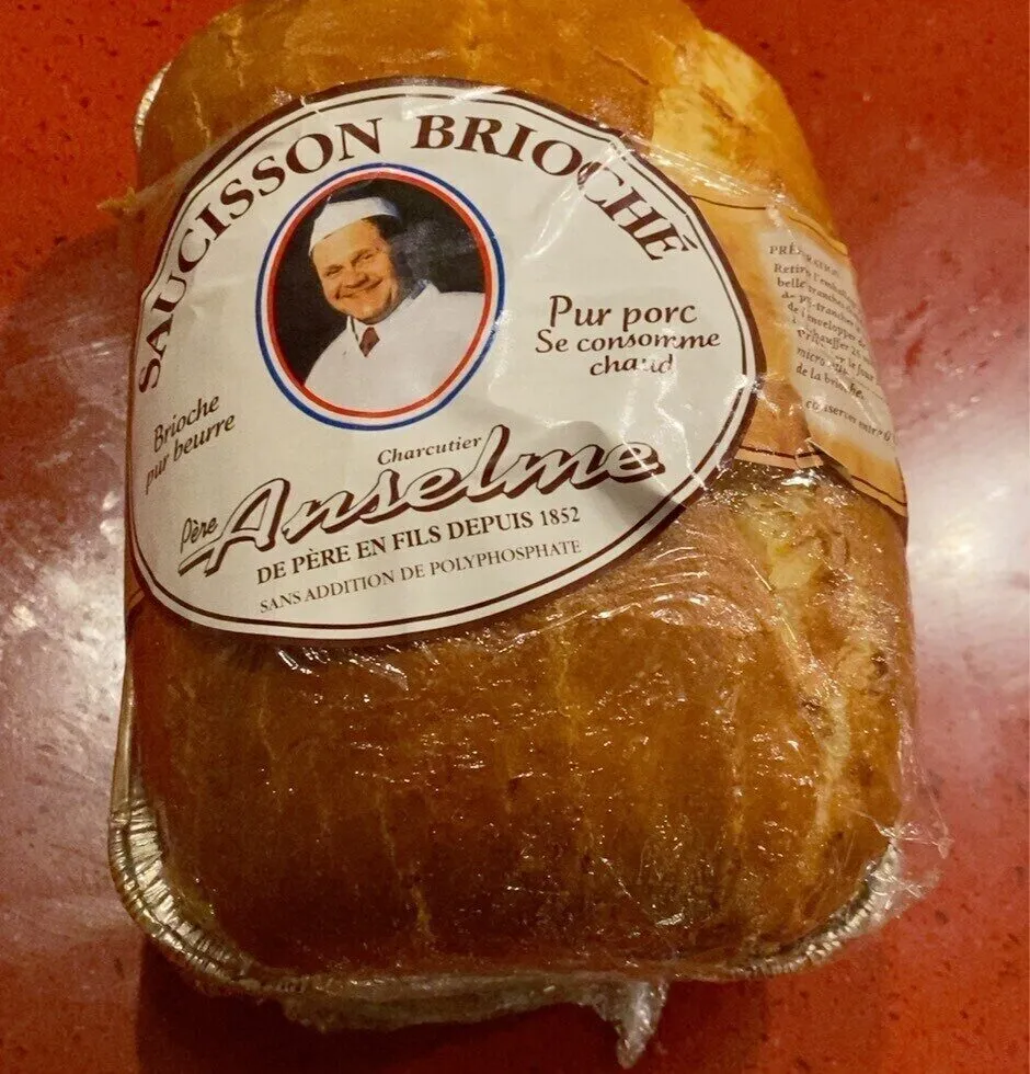 Saucisson brioché