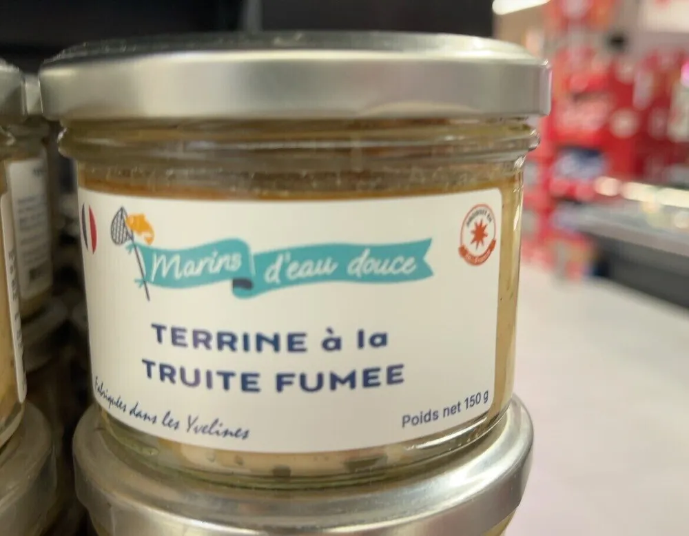 Terrine a la truite fumee