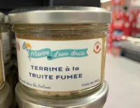 Terrine a la truite fumee