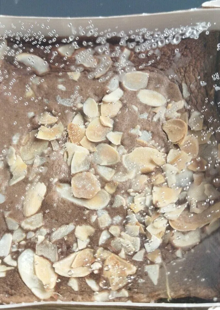 Comme un mi-cuit au chocolat & amandes (surgelé)