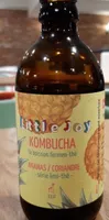 Kombucha ananas-coriandre