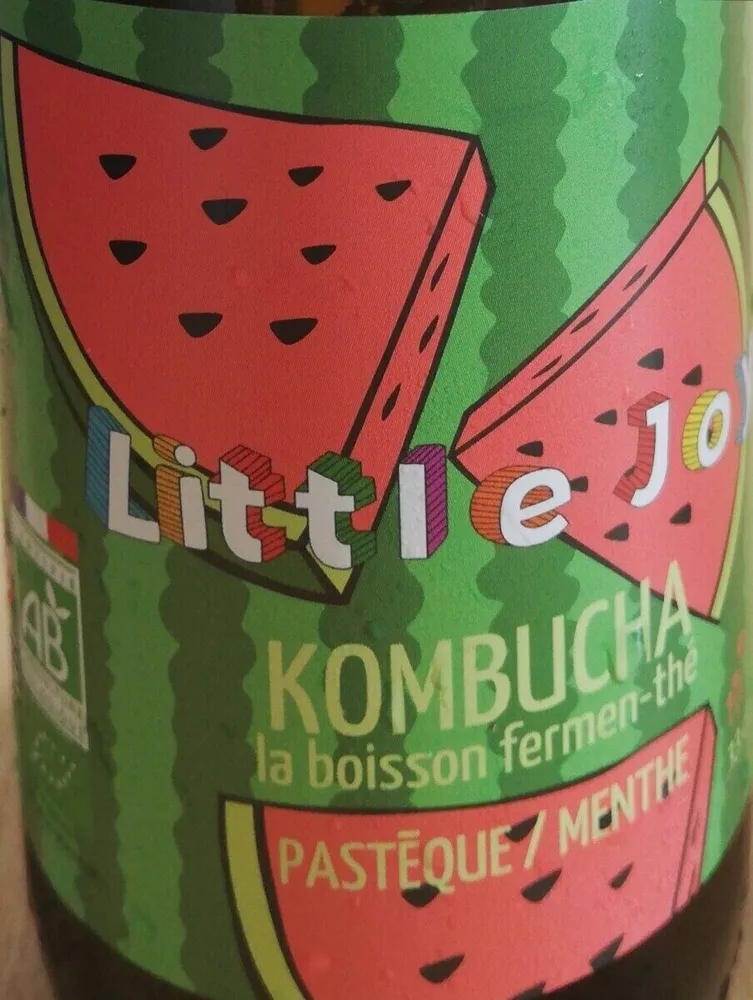 Kombucha pastèque menthe