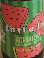 Kombucha pastèque menthe
