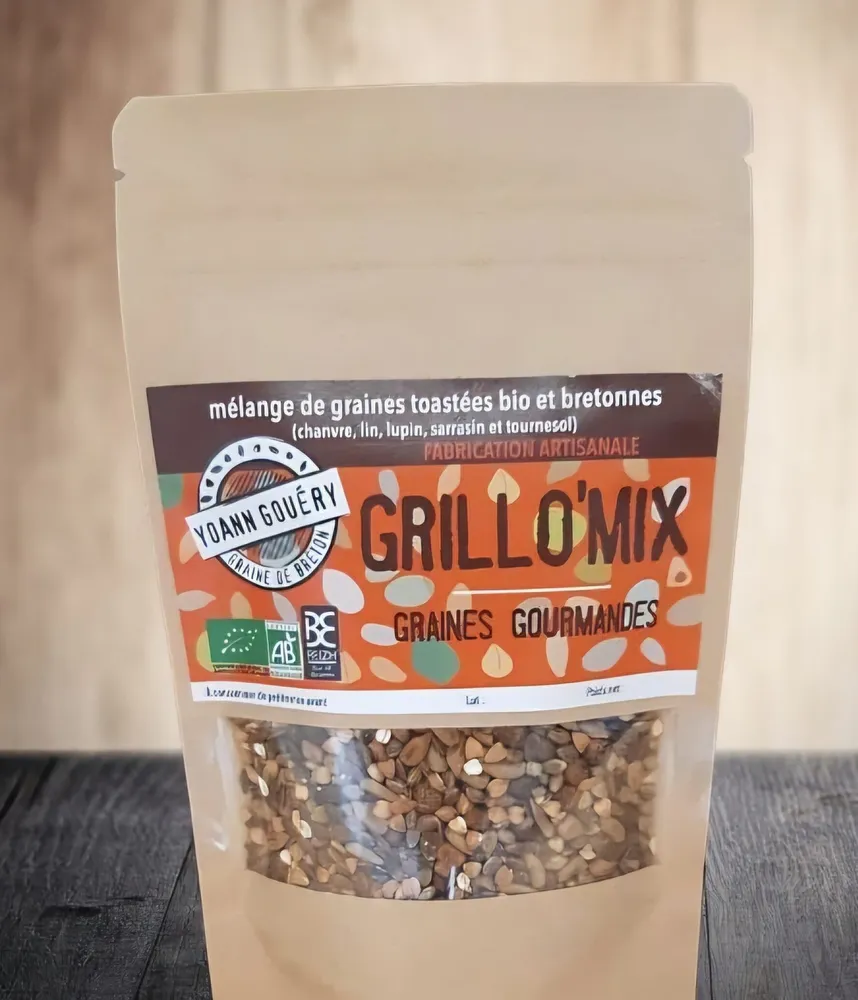 GRILLO'MIX GRAINES GOURMANDES