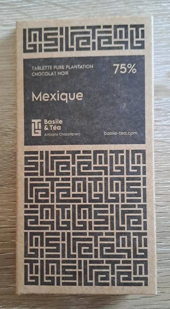 Chocolat noir 75% Mexique