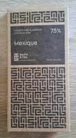 Chocolat noir 75% Mexique