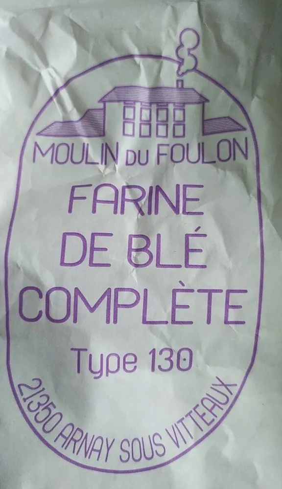 Farine de blé complète Type 130