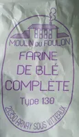 Farine de blé complète Type 130