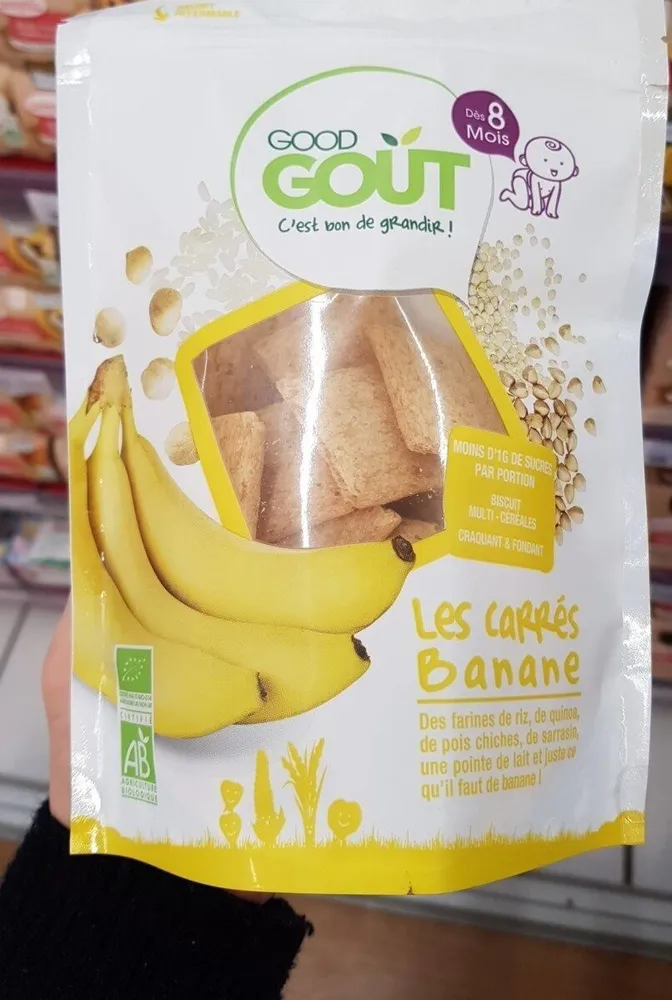 Les Carrés Banane