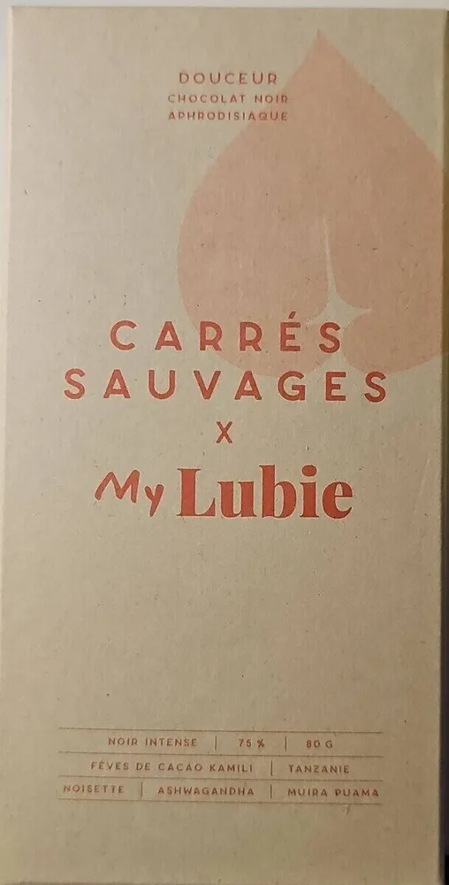 Carrés sauvages my lubie