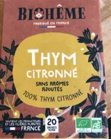 Thym citronné