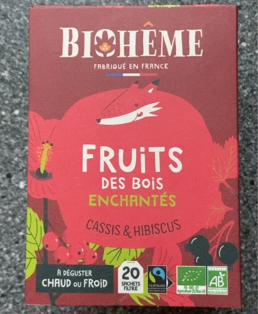 Fruits des bois enchantés