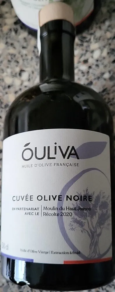Cuvée olive noire bio
