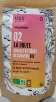 LA BRUTE graines entières de chanvre BIO