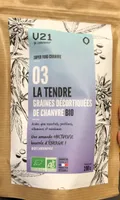 Graines décortiquées de chanvre