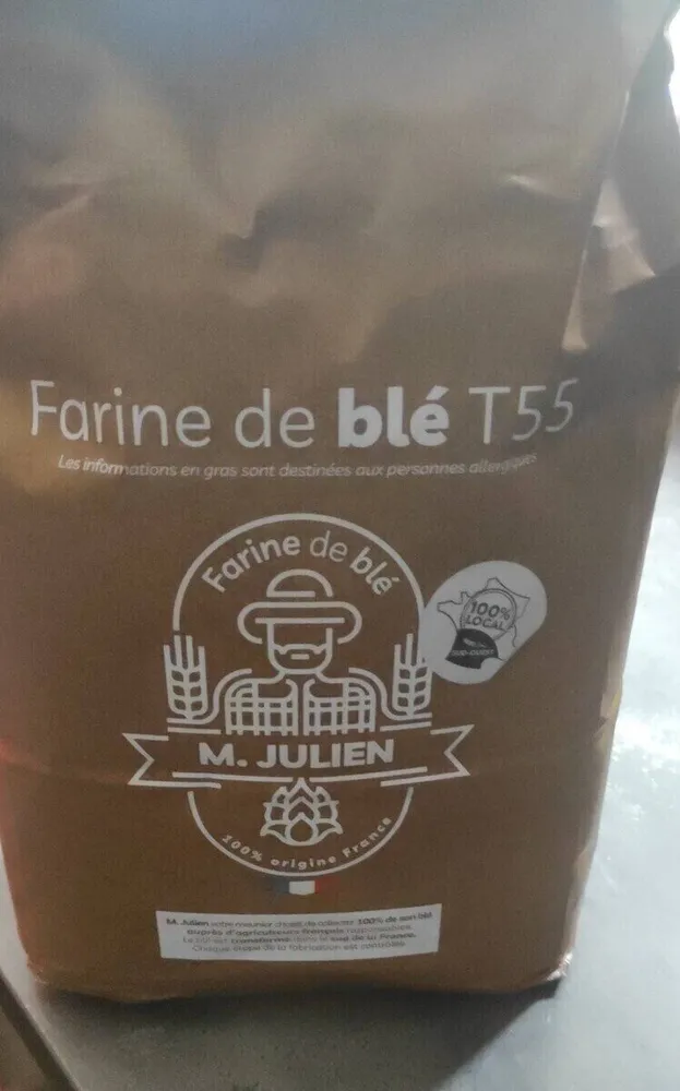 Farine de blé T55