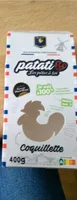 Pates coquillette