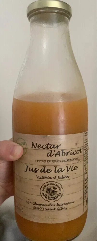 Nectar d’abricot