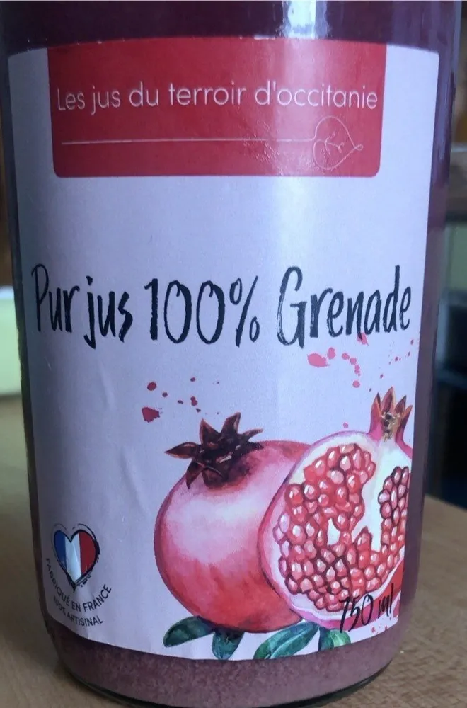Pur jus 100% Grenade
