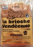 La brioche Vendéenne