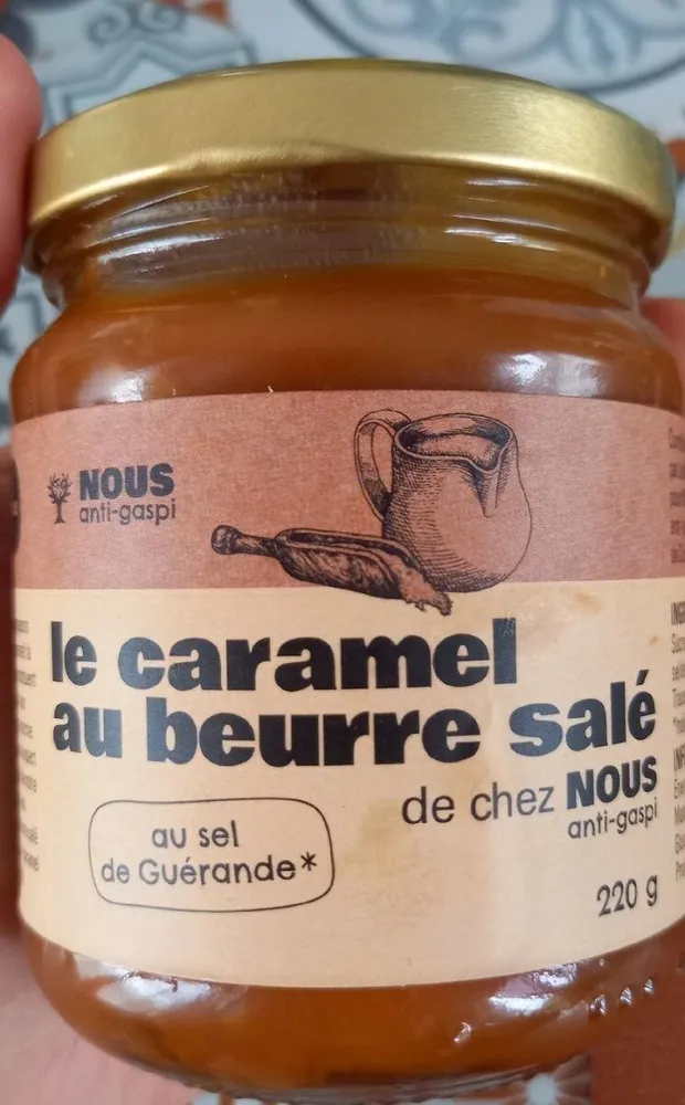 Le caramel au beurre sale