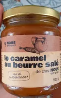 Le caramel au beurre sale