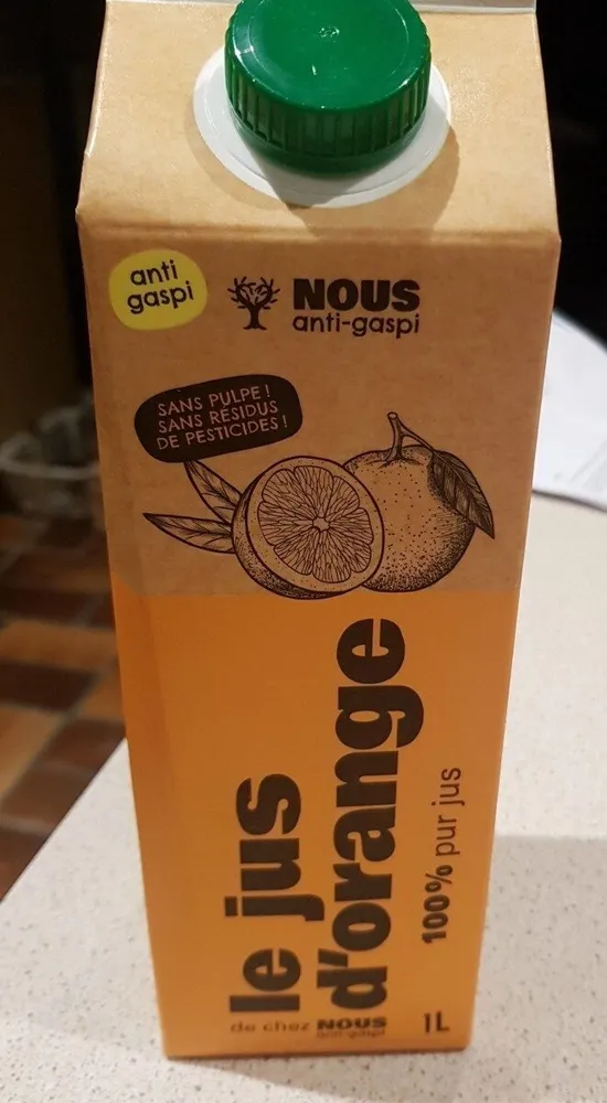 Jus d'orange