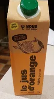 Jus d'orange