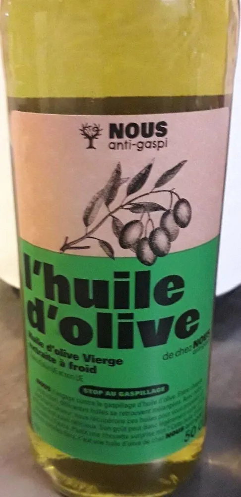 L'huile d olive