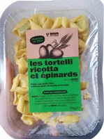 Tortelli ricota épinards NOUS