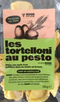 Les tortelloni au pesto