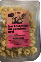Tortellini jambon cru