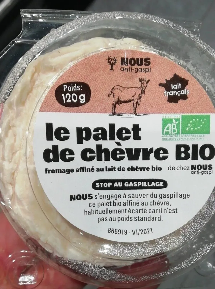 Palet de chèvre