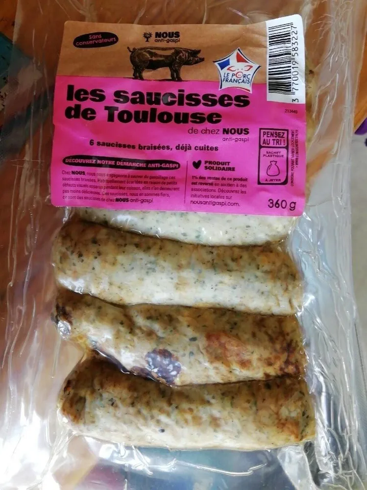 Les saucissee de toulouse