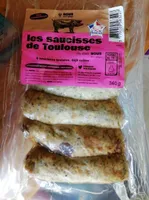 Les saucissee de toulouse