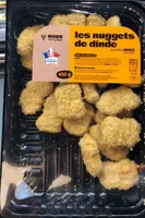 Nuggets de dinde Halal