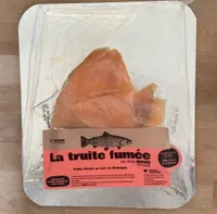La truite fumée