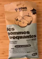 Les pommes croquantes