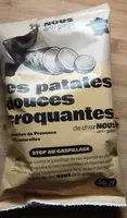 Patates douces croquantes