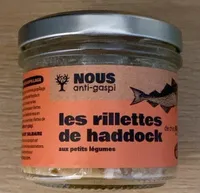Les rillettes de Haddock
