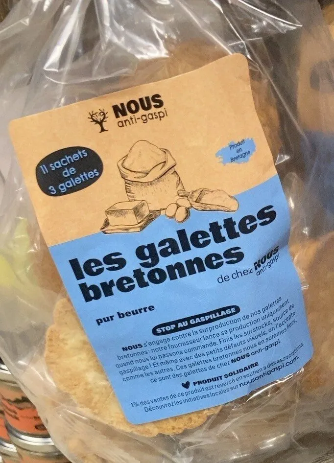 Les galettes bretonnes