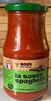 La sauce spaghetti