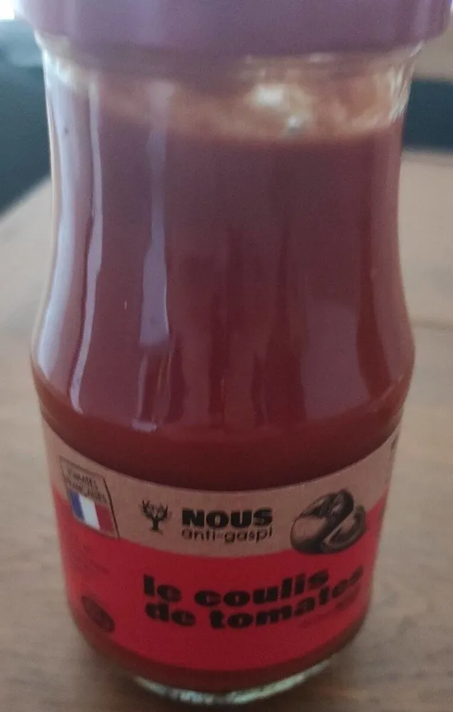Coulis de tomates
