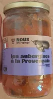 Les Aubergines à la provençale