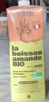 Boisson amande bio