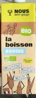 La boisson avoine bio