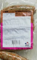 Saucisse de Toulouse cuite