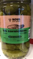 Les cornichons