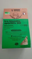 Les biscuits apéritifs BIO - Thym et Romarin